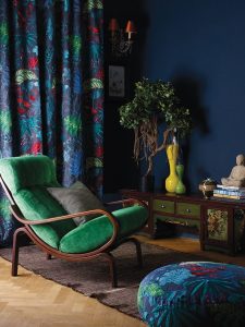 Jolanda Maurix | JOXAL interieur | Gordijnen | Matthew Williamson 3