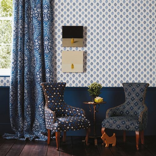 Jolanda Maurix | JOXAL interieur | Gordijnen | Nina Campbell | Osborn & little