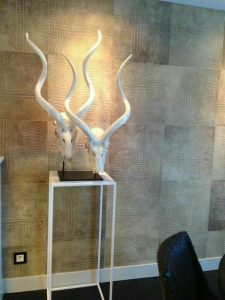 Jolanda Maurix | JOXAL interieur | Wandbekleding | Alphenberg