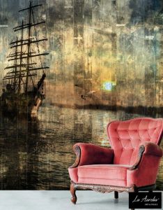 Jolanda Maurix | JOXAL interieur | Wandbekleding | La Aurelia