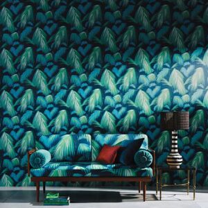 Wand bekleding | Linnen Behang | Matthew Williamson | JOXAL | Jolanda Maurix | Gordijnen | Shutters | Interieuradvies