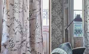 Designers Guild | Giardino Secreto | Fabric Collection | Meubelstoffen | Jolanda Maurix | Gordijnen | wooninspiratie | shutters | Raamdecoratie | Wandbekleding