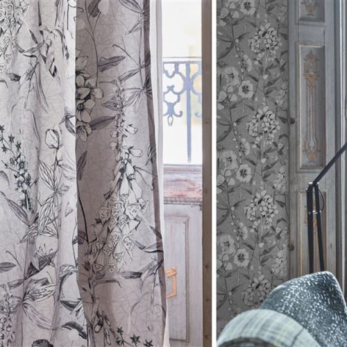 Designers Guild | Giardino Secreto | Fabric Collection | Meubelstoffen | Jolanda Maurix | Gordijnen | wooninspiratie | shutters | Raamdecoratie | Wandbekleding