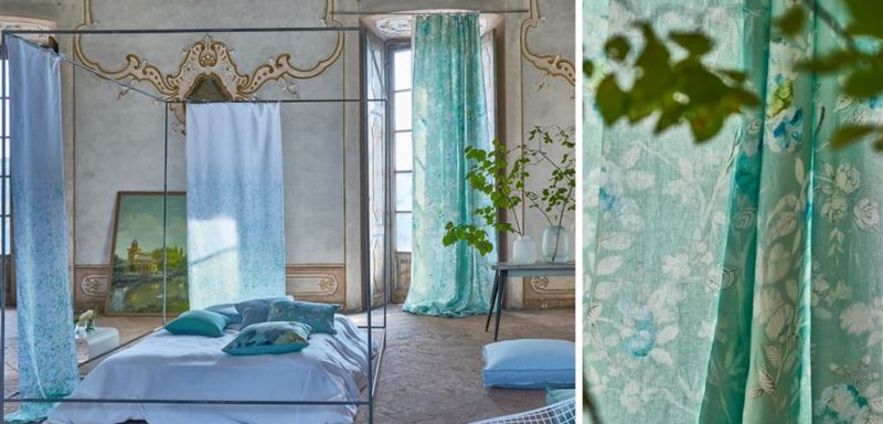 Designers Guild | Giardino Secreto | Fabric Collection | Meubelstoffen | Jolanda Maurix | Gordijnen | wooninspiratie | shutters | Raamdecoratie | Wandbekleding | Maurix Interieur | Joxal interieur