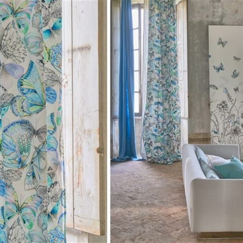 Designers Guild | Giardino Secreto | Fabric Collection | Meubelstoffen | Jolanda Maurix | Gordijnen | wooninspiratie | shutters | Raamdecoratie | Wandbekleding