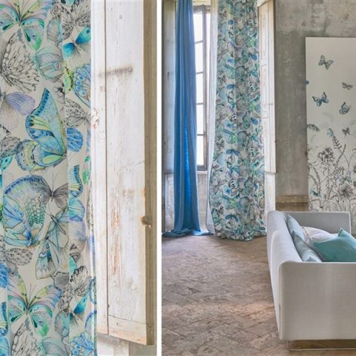 Designers Guild | Giardino Secreto | Fabric Collection | Meubelstoffen | Jolanda Maurix | Gordijnen | wooninspiratie | shutters | Raamdecoratie | Wandbekleding