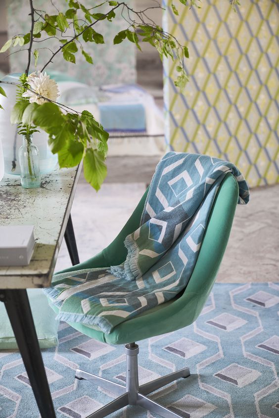 De nieuwe Designers Guild Collectie | Fabric Collection | Meubelstoffen | Jolanda Maurix | Gordijnen | wooninspiratie | shutters | Raamdecoratie | Wandbekleding