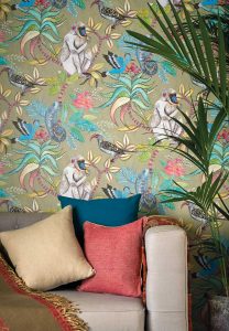 Cole & Son | Ardmore | Savuti | Wandbekleding | JOXAL | Jolanda Maurix | Gordijnen | Shutters | Interieuradvies 4
