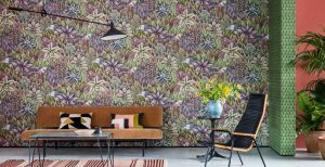 Cole & Son | Ardmore | Sidan | Wandbekleding | JOXAL | Jolanda Maurix | Gordijnen | Shutters | Interieuradvies