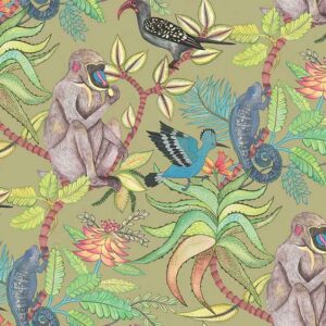 Cole & Son | Savuti | Wandbekleding | JOXAL | Jolanda Maurix | Gordijnen | Shutters | Interieuradvies 4