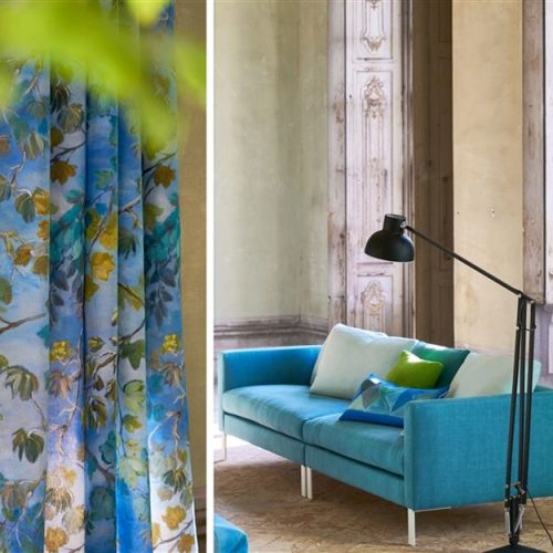 Designers Guild | Giardino Secreto | Fabric Collection | Meubelstoffen | Jolanda Maurix | Gordijnen | wooninspiratie | shutters | Raamdecoratie | Wandbekleding | Maurix Interieur | Joxal interieur