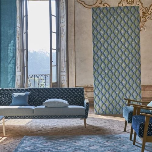 1 | Designers Guild | Chareau | Fabric Collection | Meubelstoffen | Jolanda Maurix | Gordijnen | wooninspiratie | shutters | Raamdecoratie | Wandbekleding | Maurix Interieur | JOXAL interieur