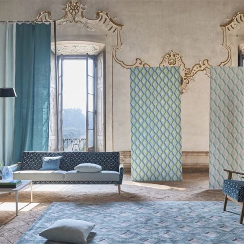 Lauziere | Designers Guild | Designers Guild Dealer | Fabric Collection | Stoffen collectie | JOXAL interieur | voorheen Maurix interieur | Jolanda Maurix | Interieuradvies | Gordijnen | Shutters | Raamdecoratie | Wandbekleding | Verf | Behang | Stylist |