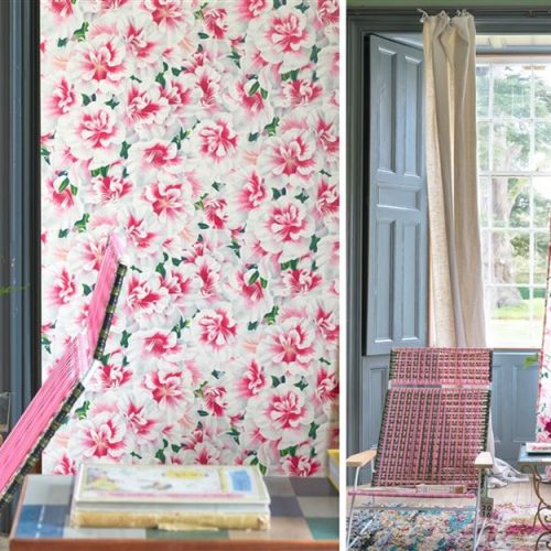 Book Prints | Designers Guild | Designers Guild Dealer | Fabric Collection | Stoffen collectie | JOXAL interieur | voorheen Maurix interieur | Jolanda Maurix | Interieuradvies | Gordijnen | Shutters | Raamdecoratie | Wandbekleding | Verf | Behang | Stylist |