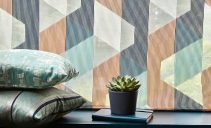 Bijzonder behang | Woonadvies | Stijltips | raamdecoratie op maat | Luxaflex | Horizontale jaloezieën | Joxal interieur | Schagen | Maurix interieur | Jolanda Maurix | stijlvol wonen | interieuradvies | Aluminium jaloezieën | Hor op maat | Gordijnen op maat | Stijlvol wonen