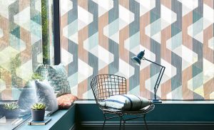 Bijzonder behang | Woonadvies | Stijltips | raamdecoratie op maat | Luxaflex | Horizontale jaloezieën | Joxal interieur | Schagen | Maurix interieur | Jolanda Maurix | stijlvol wonen | interieuradvies | Aluminium jaloezieën | Hor op maat | Gordijnen op maat | Stijlvol wonen