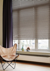 Woonadvies | Stijltips | raamdecoratie op maat | Luxaflex | Horizontale jaloezieën | Joxal interieur | Schagen | Maurix interieur | Jolanda Maurix | stijlvol wonen | interieuradvies | Aluminium jaloezieën