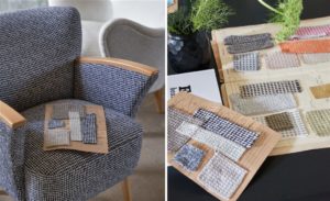 114385 gerecycled stof | duurzame stof | duurzame gordijnen | recycle gordijnen | innovatief gordijn | milieubewuste interieuroplossingen | Jolande Maurix | JOXAL interieur Schagen
