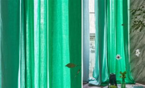 Inbetween gordijnstof | linnen gordijnen op maat laten maken | stijlvolle linnen gordijnen | linnen hoge kwaliteit