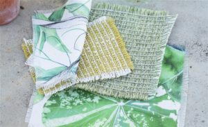 Palme Botanique Outdoor Fabrics | buitenstof van Designers Guild | loungeset bekleden | stoffen voor buitenset | stof voor loungeset | buitenmeubel | buitenkussens