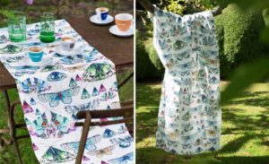 Palme Botanique Outdoor Fabrics | buitenstof van Designers Guild | loungeset bekleden | stoffen voor buitenset | stof voor loungeset | buitenmeubel | buitenkussens