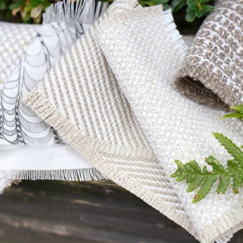 Palme Botanique Outdoor Fabrics | buitenstof van Designers Guild | loungeset bekleden | stoffen voor buitenset | stof voor loungeset | buitenmeubel | buitenkussens