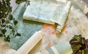 Joxal interieur - Jolanda Maurix interieur - Villa nova - wallpaper - behang