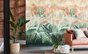Joxal interieur - Jolanda Maurix interieur - Villa nova - wallpaper - behang