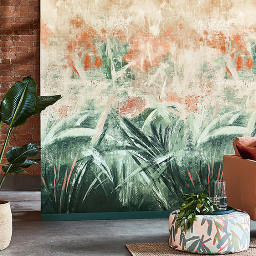 Joxal interieur - Jolanda Maurix interieur - Villa nova - wallpaper - behang