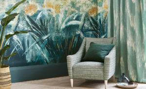 Joxal interieur - Jolanda Maurix interieur - Villa nova - wallpaper - behang