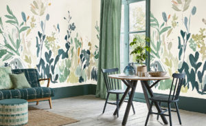 Joxal interieur - Jolanda Maurix interieur - Villa nova - wallpaper - behang