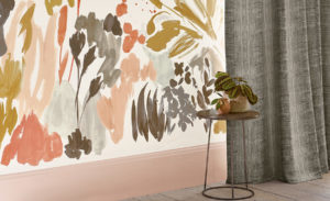 Joxal interieur - Jolanda Maurix interieur - Villa nova - wallpaper - behang
