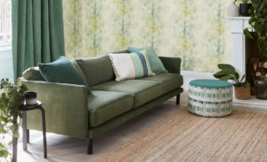 Joxal interieur - Jolanda Maurix interieur - Villa nova - wallpaper - behang