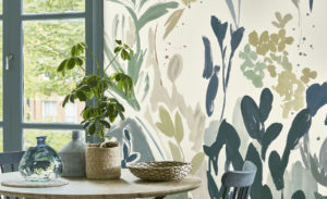 Joxal interieur - Jolanda Maurix interieur - Villa nova - wallpaper - behang