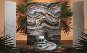 Christian Lacroix collectie Joxal interieur interieurstoffen behang wallpaper Paradis Barbaris
