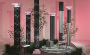 Christian Lacroix collectie Joxal interieur interieurstoffen behang wallpaper Paradis Barbaris