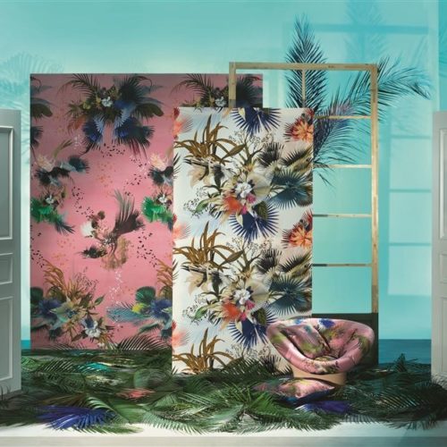 Christian Lacroix collectie Joxal interieur interieurstoffen behang wallpaper Paradis Barbaris