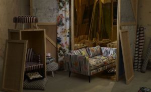 Christian Lacroix collectie Joxal interieur interieurstoffen behang wallpaper Air de Paris Fabrics