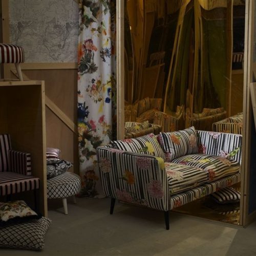 Christian Lacroix collectie Joxal interieur interieurstoffen behang wallpaper Air de Paris Fabrics