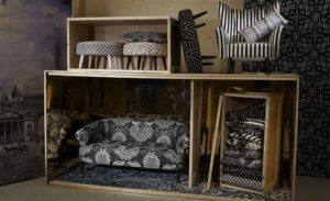 Christian Lacroix collectie Joxal interieur interieurstoffen behang wallpaper Air de Paris Fabrics