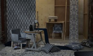 Christian Lacroix collectie Joxal interieur interieurstoffen behang wallpaper Air de Paris Fabrics