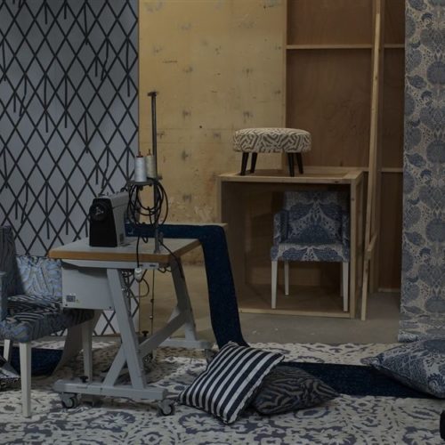 Christian Lacroix collectie Joxal interieur interieurstoffen behang wallpaper Air de Paris Fabrics