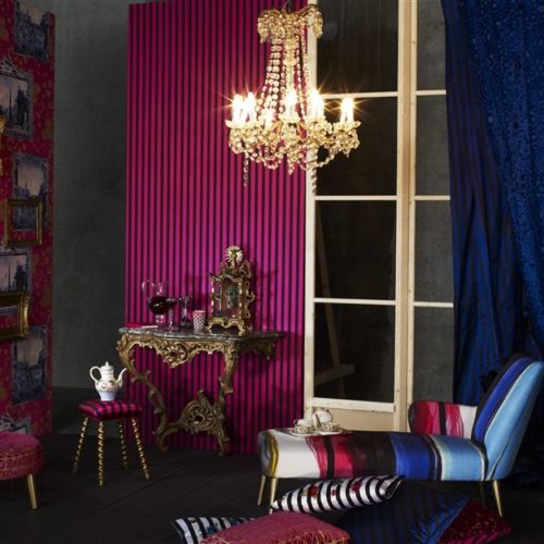 Christian Lacroix collectie Joxal interieur interieurstoffen behang wallpaper Arles Fabrics