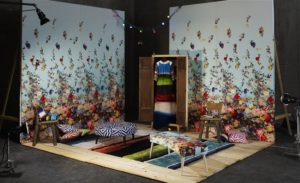 Christian Lacroix collectie Joxal interieur interieurstoffen behang wallpaper Arles Fabrics