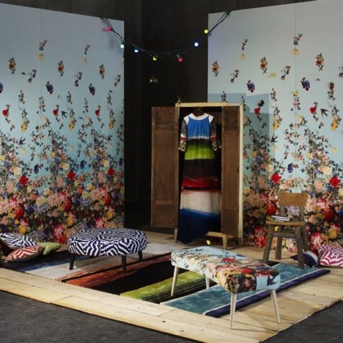 Christian Lacroix collectie Joxal interieur interieurstoffen behang wallpaper Arles Fabrics