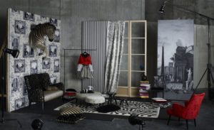 Christian Lacroix collectie Joxal interieur interieurstoffen behang wallpaper Arles Fabrics