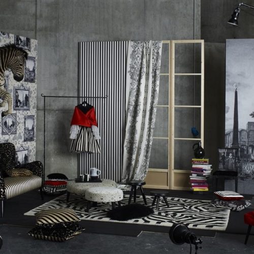 Christian Lacroix collectie Joxal interieur interieurstoffen behang wallpaper Arles Fabrics