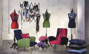 Christian Lacroix collectie Joxal interieur interieurstoffen behang wallpaper Atelier Fabrics