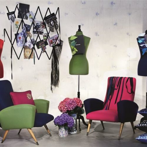 Christian Lacroix collectie Joxal interieur interieurstoffen behang wallpaper Atelier Fabrics