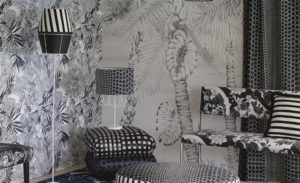 Christian Lacroix collectie Joxal interieur interieurstoffen behang wallpaper Belles Rives